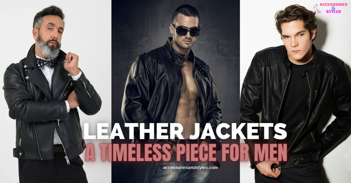 Leather Jackets A Timeless Piece For Men
